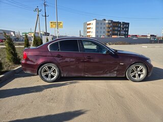 2007 BMW 3 серии 325xi V (E90/E91/E92/E93), пурпурный, 780000 рублей, вид 4