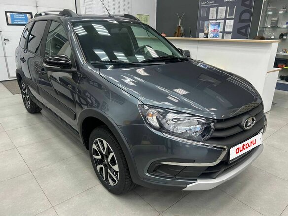 2026 Lada (ВАЗ) Granta Cross I Рестайлинг, серый, 1223640 рублей - вид 3