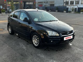 2005 Ford Focus II, чёрный, 340000 рублей, вид 1