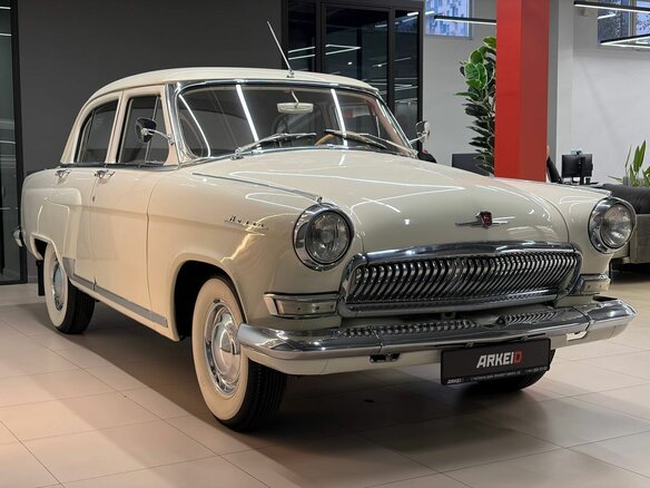 1968 ГАЗ 21 «Волга» 21Р, белый, 3300000 рублей - вид 5