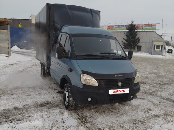 2011 ГАЗ ГАЗель (3302), голубой, 1200000 рублей - вид 4