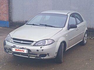2007 Chevrolet Lacetti I, серебристый, 270000 рублей, вид 1