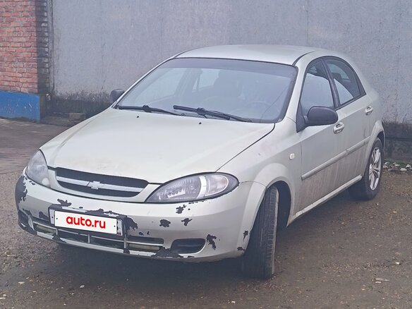 2007 Chevrolet Lacetti I, серебристый, 270000 рублей