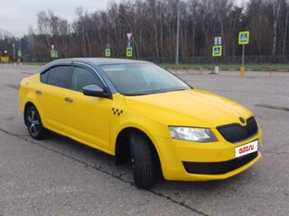 2016 Skoda Octavia III (A7), жёлтый, 580000 рублей, вид 5