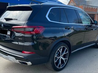 2019 BMW X5 30d IV (G05/G18), чёрный, 8080000 рублей, вид 5