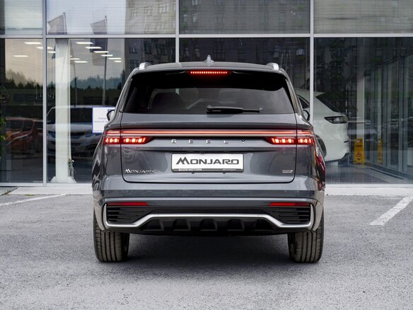 2026 Geely Monjaro I Рестайлинг, серый - вид 30