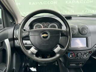 2010 Chevrolet Aveo I Рестайлинг, красный, 410000 рублей, вид 5