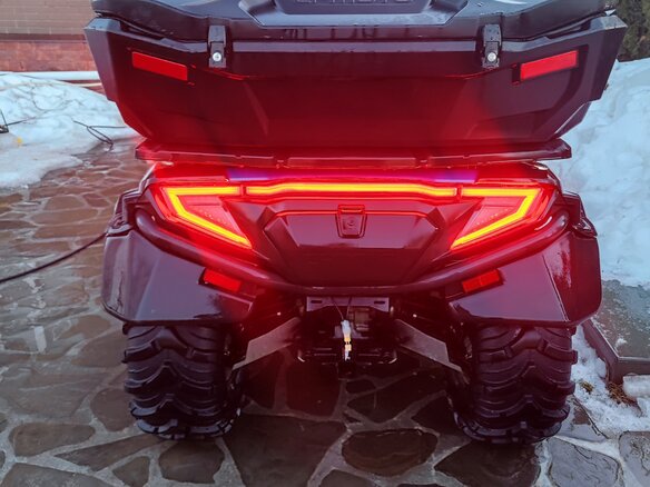 2020 CFMoto CFORCE 600 EPS, синий, 790000 рублей - вид 4
