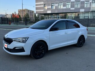 2021 Skoda Rapid II, белый, 1500000 рублей, вид 2