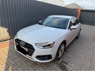 2021 Audi A4 35 TFSI V (B9) Рестайлинг, белый, 3600000 рублей, вид 3