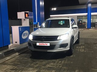 2014 Volkswagen Tiguan I Рестайлинг, белый, 1550000 рублей, вид 5