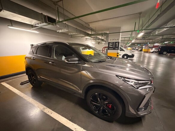 2023 Geely Coolray (Binyue Cool) I Рестайлинг, серый, 2150000 рублей - вид 5