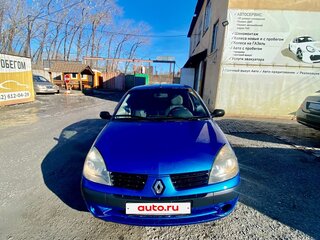2005 Renault Symbol I Рестайлинг, синий, 239000 рублей, вид 5