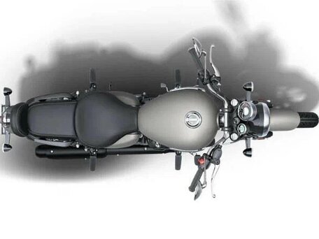 2026 Royal Enfield Meteor, серый, 519000 рублей, вид 5