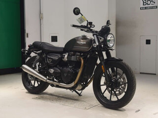 2023 Triumph Speed Twin, серый, 800000 рублей, вид 2