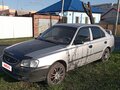 2006 Hyundai Accent ТагАЗ II, серебристый, 250000 рублей