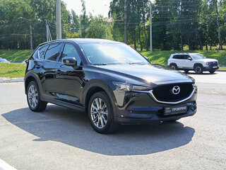 2021 Mazda CX-5 II, чёрный, 2580000 рублей, вид 3