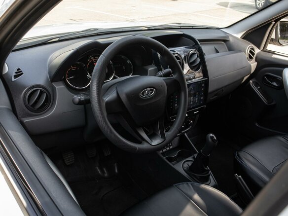 2024 Lada (ВАЗ) Largus I Рестайлинг, белый - вид 5
