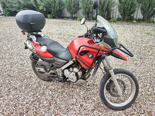 2000 BMW F 650 GS, красный, 360000 рублей, вид 1