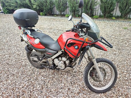 2000 BMW F 650 GS, красный, 360000 рублей, вид 1