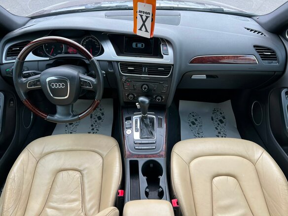 2008 Audi A4 IV (B8), красный - вид 16