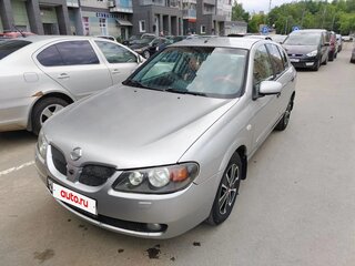 2006 Nissan Almera II (N16) Рестайлинг, серый, 370000 рублей, вид 2