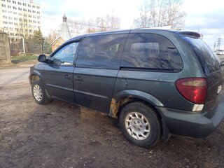 2002 Chrysler Voyager IV, серый, 350000 рублей, вид 5