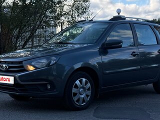 2021 Lada (ВАЗ) Granta Cross I Рестайлинг, серый, 695000 рублей, вид 1
