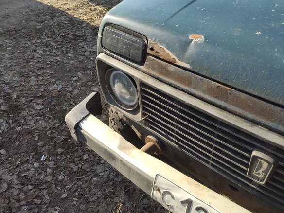 2001 Lada (ВАЗ) 2121 (4x4) I Рестайлинг, синий, 200000 рублей
