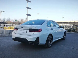 2024 BMW 3 серии 320i VII (G2x) Рестайлинг, белый, 3910000 рублей, вид 3