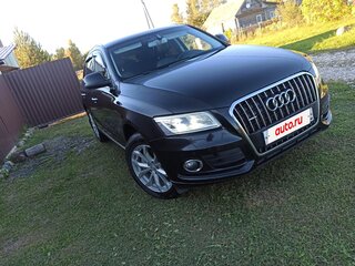 2014 Audi Q5 I (8R) Рестайлинг, чёрный, 1900000 рублей, вид 1