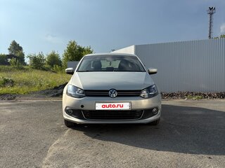 2013 Volkswagen Polo V, серебристый, 1150000 рублей, вид 2