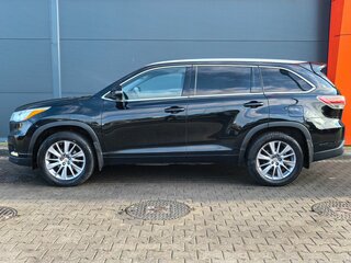 2014 Toyota Highlander III (XU50), чёрный, 2139000 рублей, вид 2