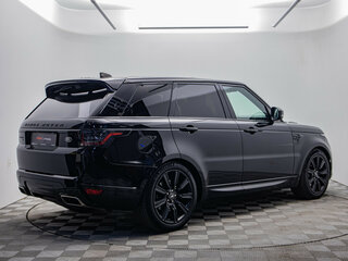2021 Land Rover Range Rover Sport II Рестайлинг, чёрный, 5548000 рублей, вид 5