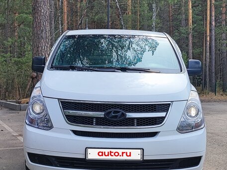 2008 Hyundai Grand Starex, белый, 750000 рублей, вид 1