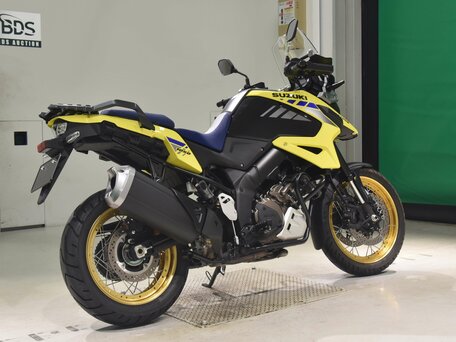 2021 Suzuki V-Strom DL 1050, жёлтый, 1200000 рублей, вид 3
