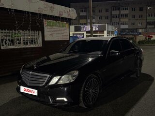 2011 Mercedes-Benz E-Класс 200 7G-Tronic IV (W212, S212, C207), чёрный, 1500000 рублей, вид 4