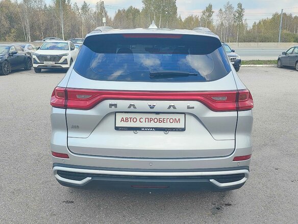 2024 Haval M6 II, серый - вид 7