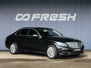 2014 Mercedes-Benz C-Класс 250 IV (W205), чёрный, 2050000 рублей, вид 1