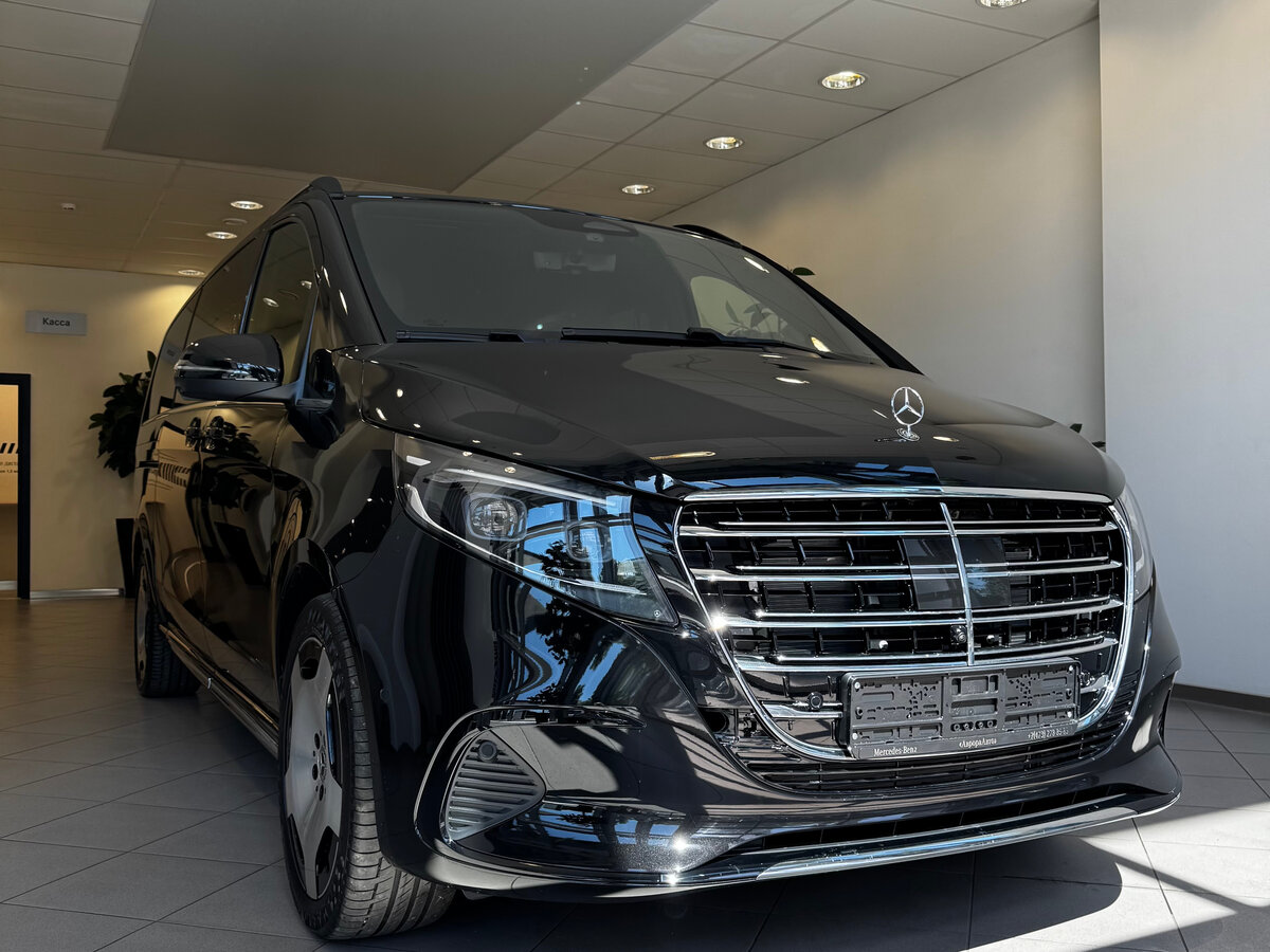 Открыть фотографии: Mercedes-Benz V-Класс III (W447) Рестайлинг 2