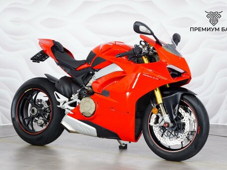 2018 Ducati Panigale V4, красный, 1727000 рублей, вид 5