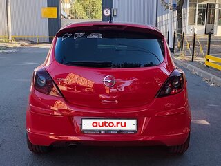 2011 Opel Corsa GSi D Рестайлинг II, красный, 800000 рублей, вид 4