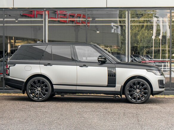 2019 Land Rover Range Rover IV Рестайлинг, серый, 6487000 рублей - вид 4