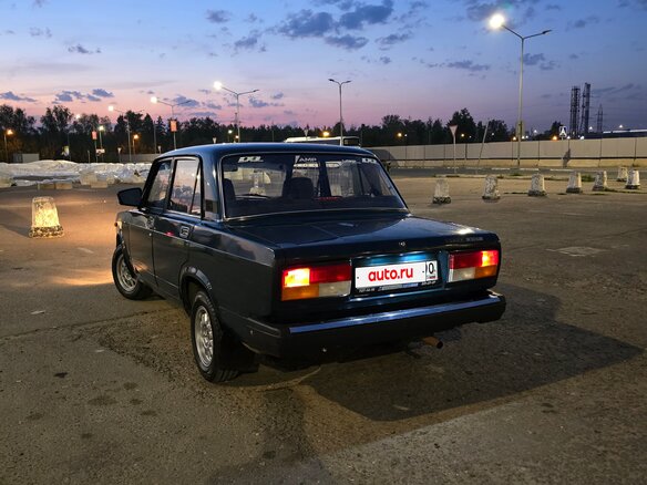2008 Lada (ВАЗ) 2107, зелёный - вид 20