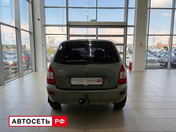 2010 Lada (ВАЗ) Kalina I, серый - вид 5