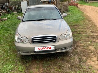 2007 Hyundai Sonata ТагАЗ IV (EF) Рестайлинг, бежевый, 470000 рублей, вид 1