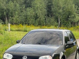 2001 Volkswagen Golf IV, чёрный, 160000 рублей, вид 1