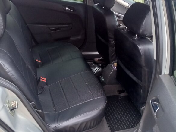2008 Opel Astra H Рестайлинг, бежевый, 440000 рублей - вид 6