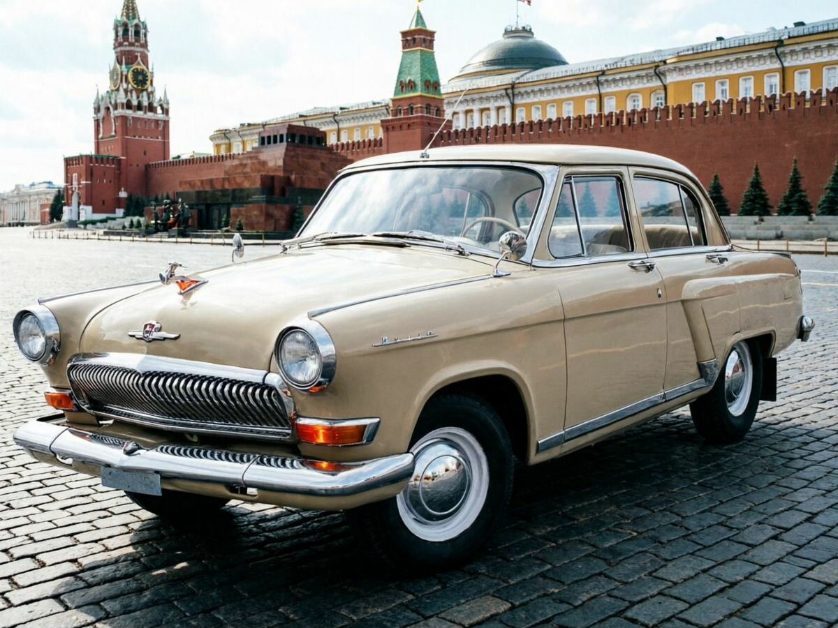Открыть фотографии: ГАЗ 21 «Волга»