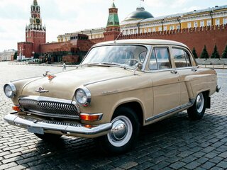 ГАЗ 21 «Волга» 21Р